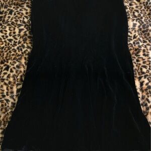 Ralph Lauren Black Velvet Women’s maxi skirt